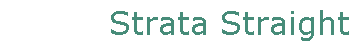 Strata Straight